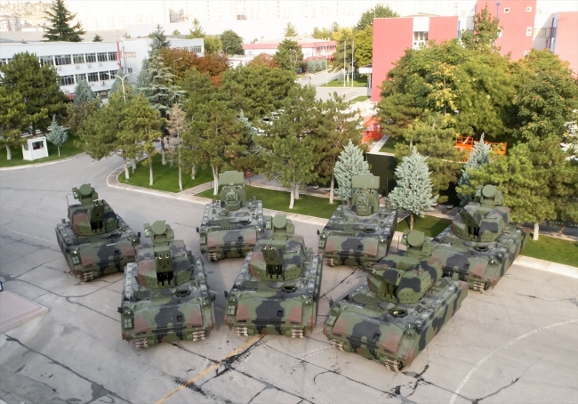 10 Korkut daha TSK envanterine girdi